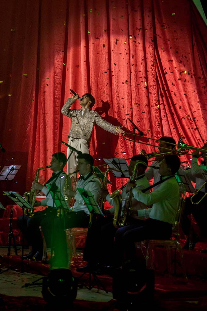 Первый сольный концерт Доврана Шаммиева